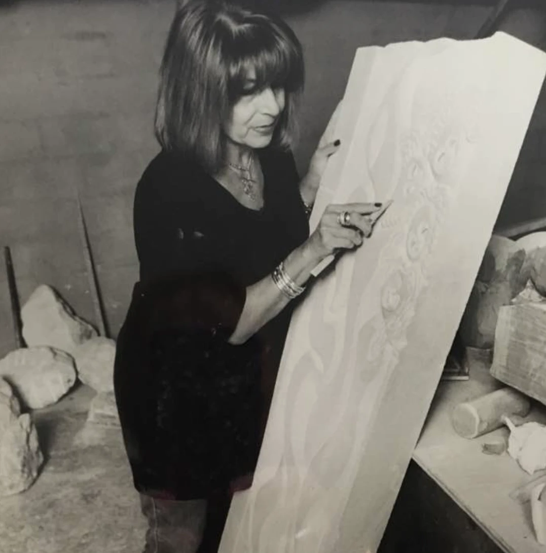 Esther-with-work