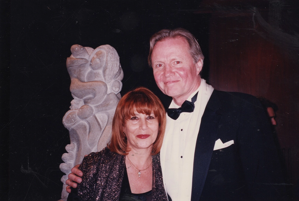 Esther Topaz with John Voight