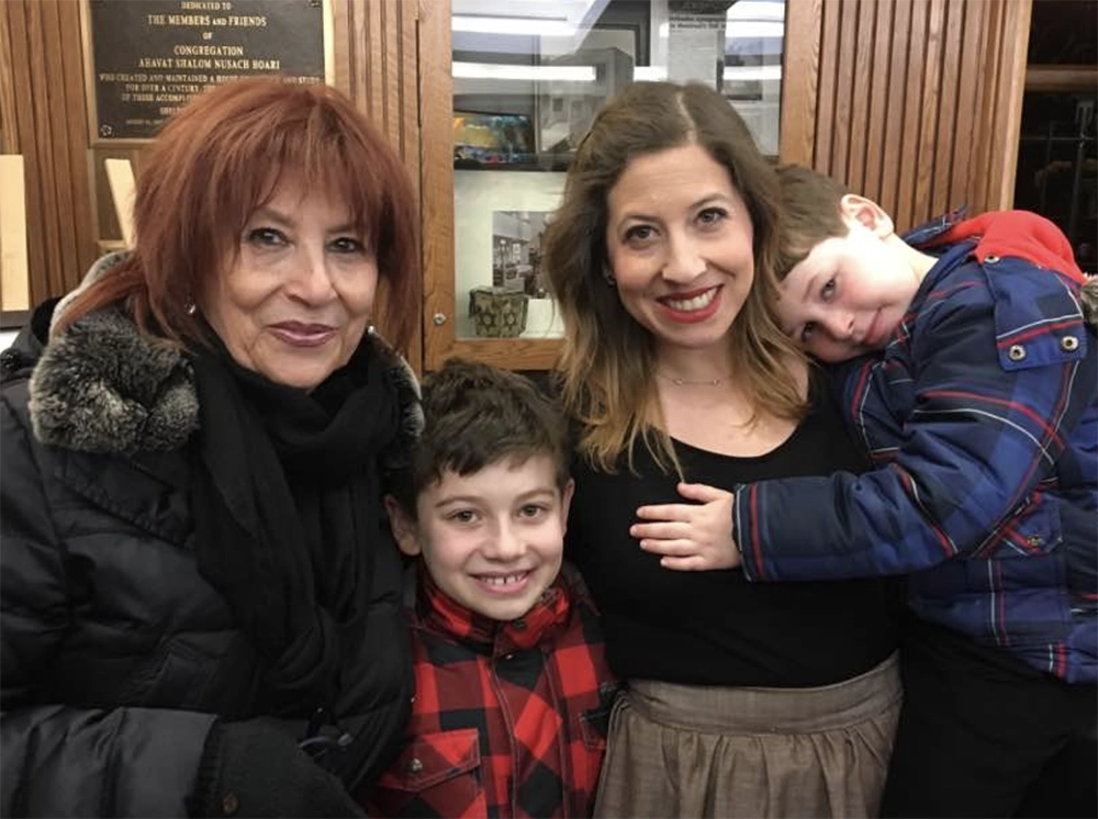 Esther-with-daughter-grandchildren