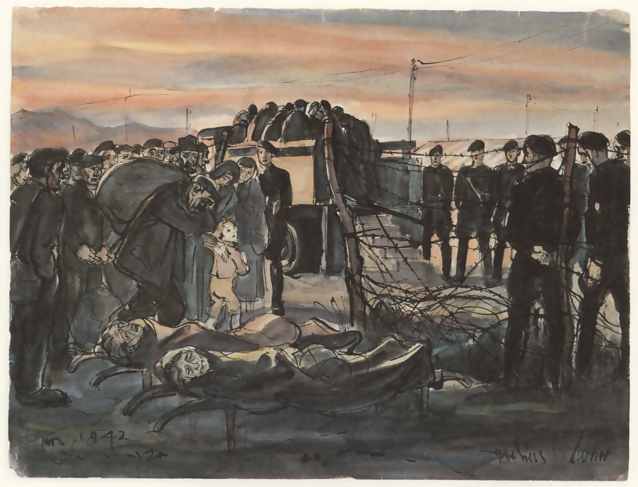 Shot 10--Great arrival_deportation sketch--- folks on stretchers21 copy